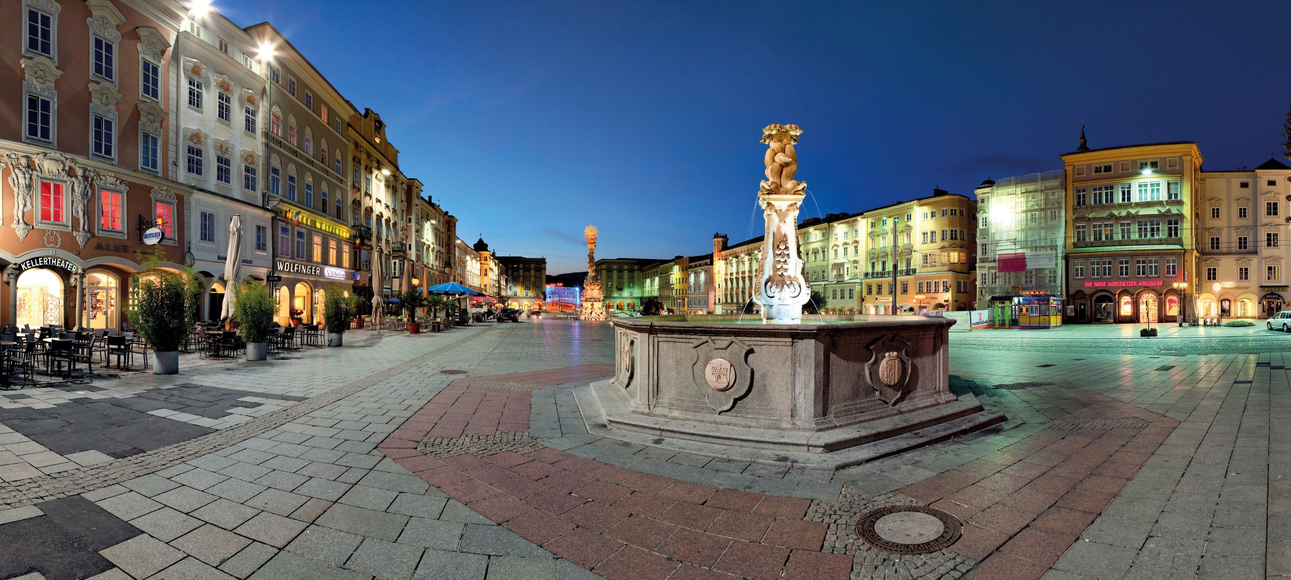 Bild Linz Hauptplatz